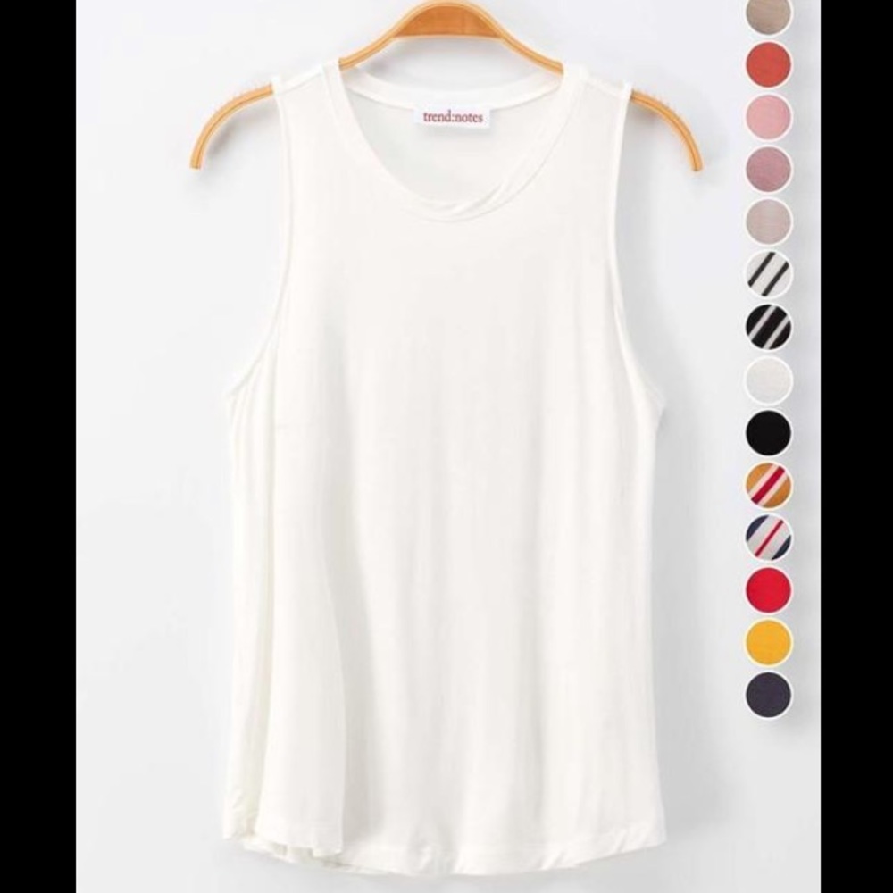 Basic Sleeveless Tank